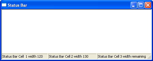 status bar control picture