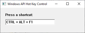 header control picture