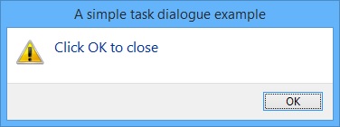 task dialog control picture
